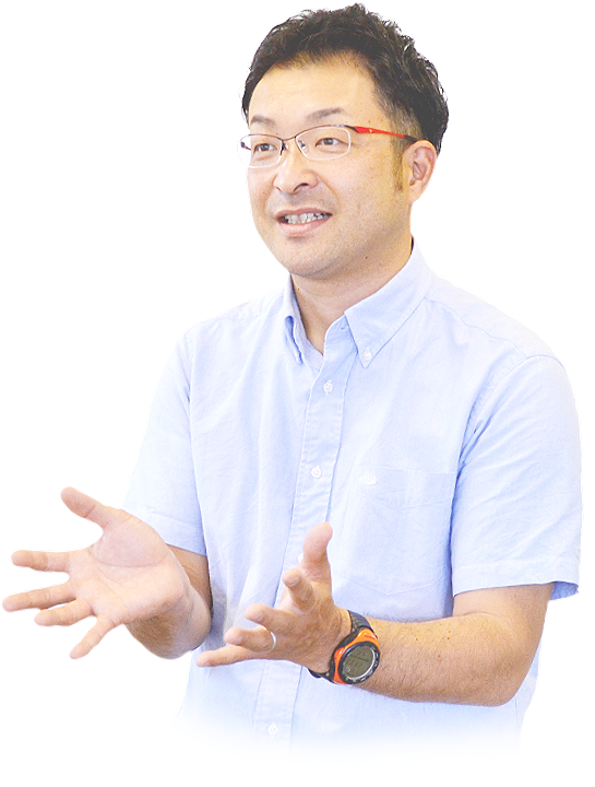 代表取締役社長　小澤仁康