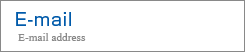 E-mail E-mail address