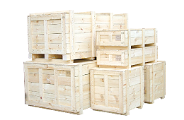 梱包用木箱（密閉）国内輸送向け