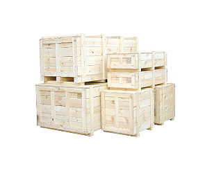 梱包用木箱（密閉）Wood packaging (sealed)